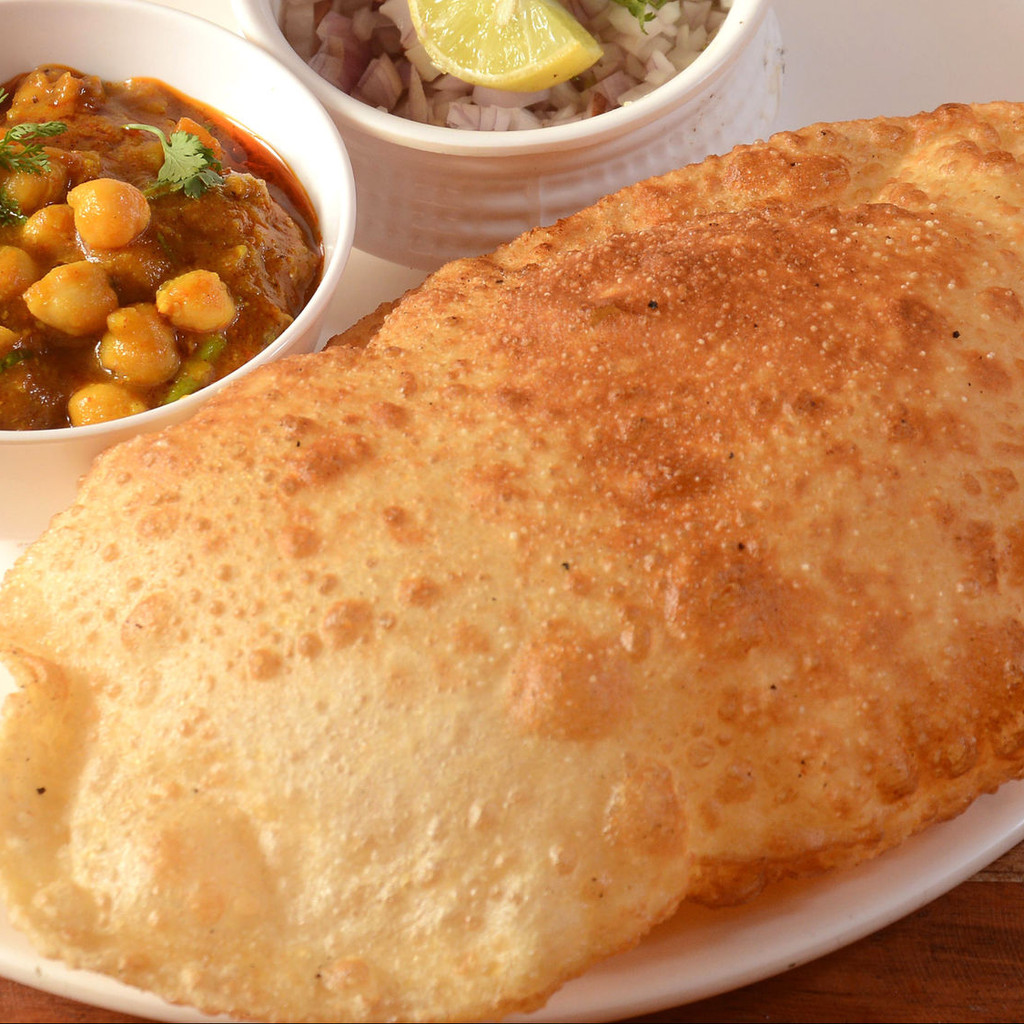 Image-Chole Bhature (1 pc)