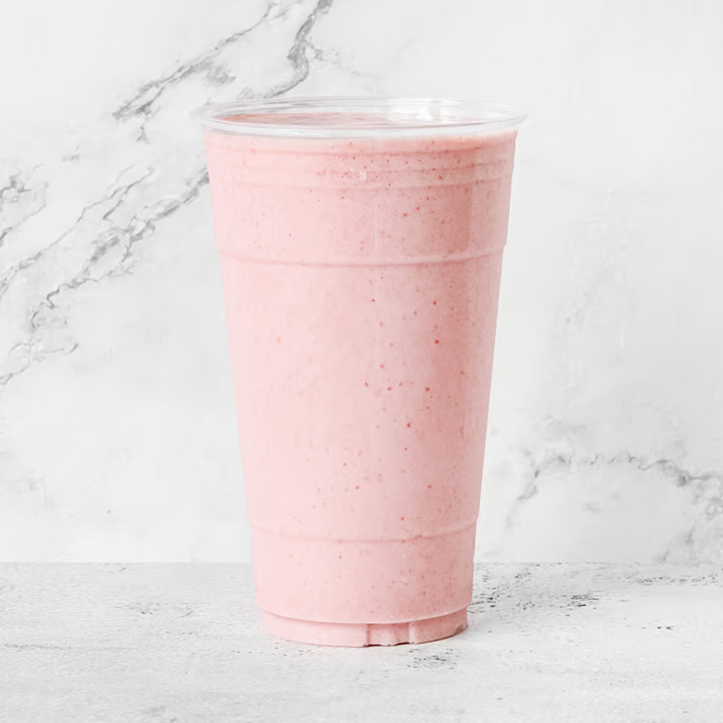 Image-strawberry smoothie