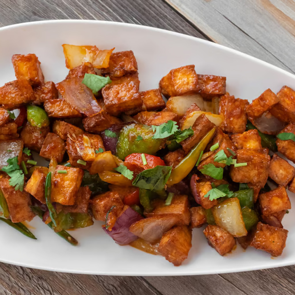 Image-Chilli Paneer.