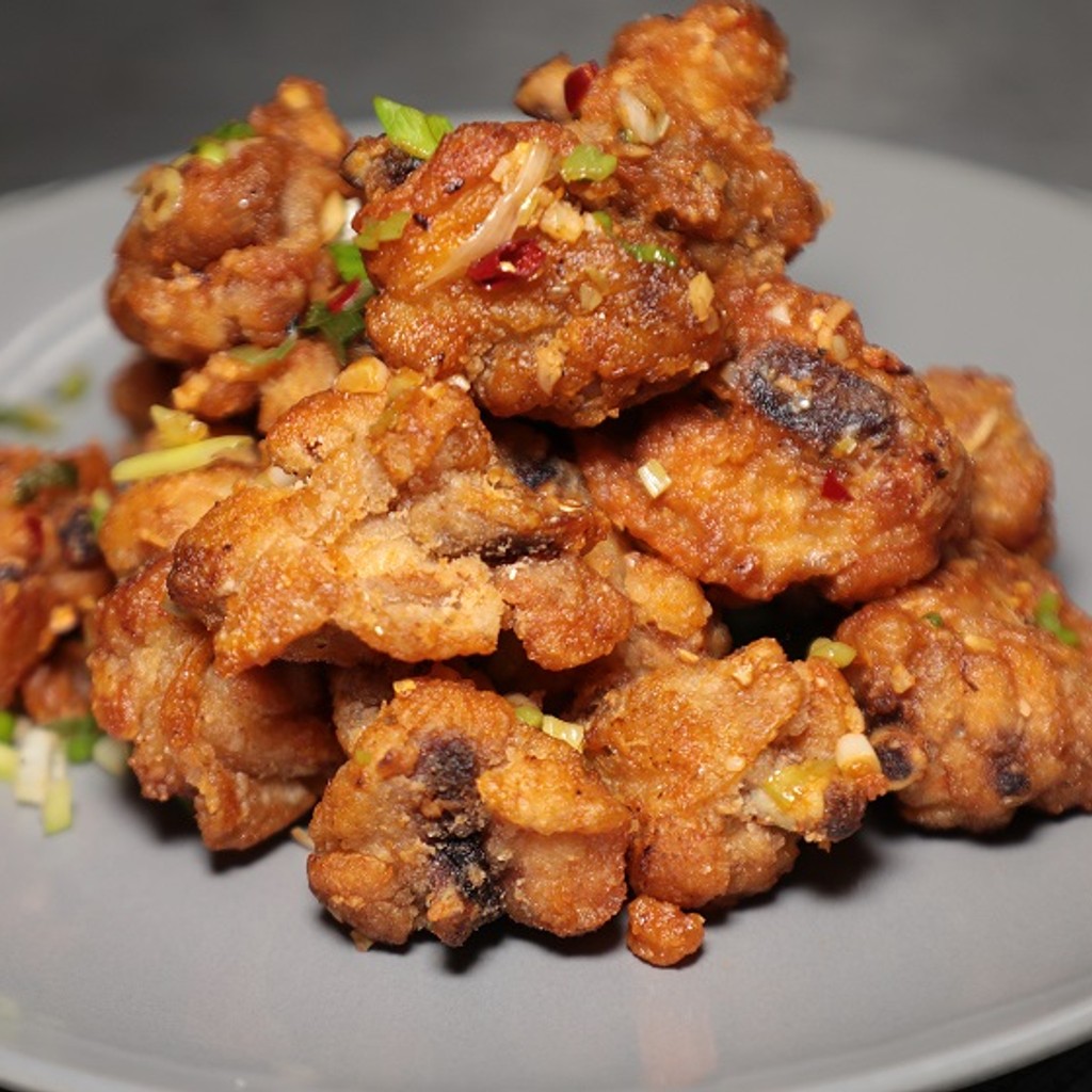 Image-10.  Fried Chicken Wings