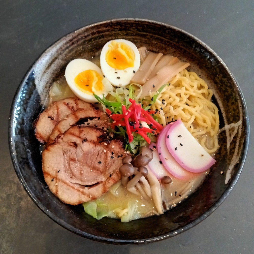 Image-Miso Ramen