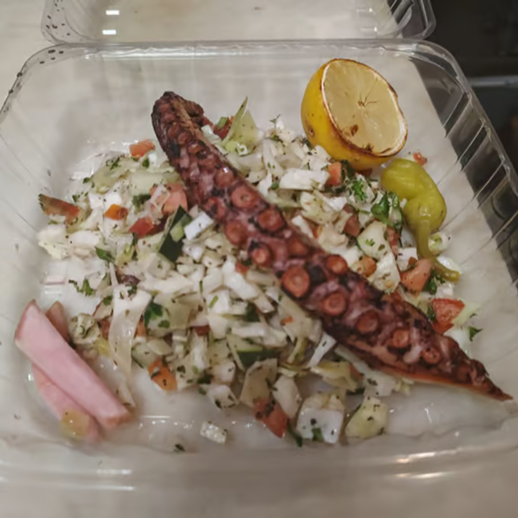 Image-App Octopus ( Grilled)