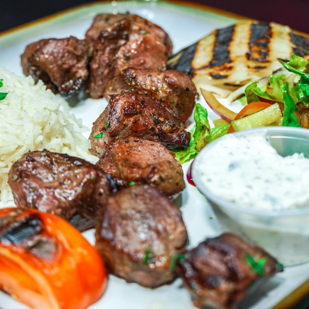 Image-Lamb Kabob Tika Skewer