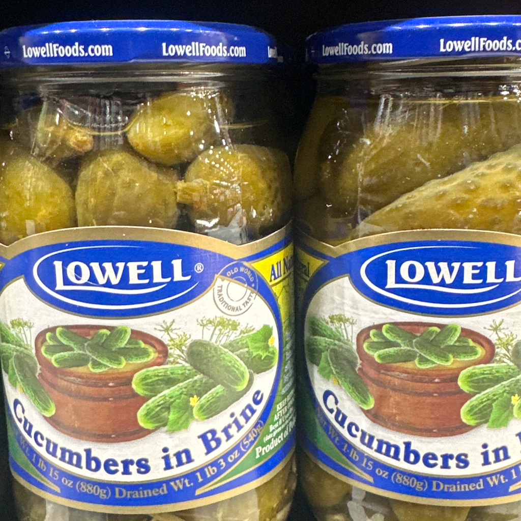 Image-Cucumber in Brine