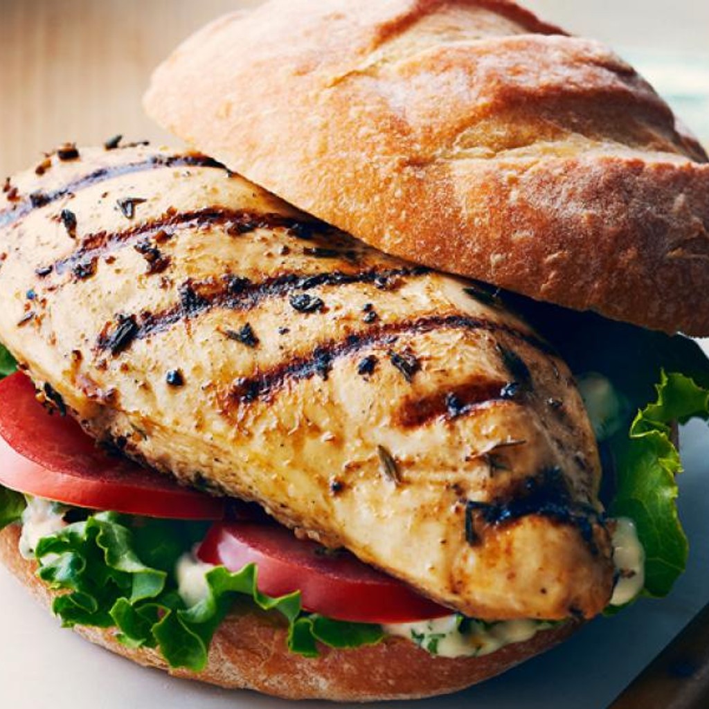 Image-Grilled Chicken Sandwich