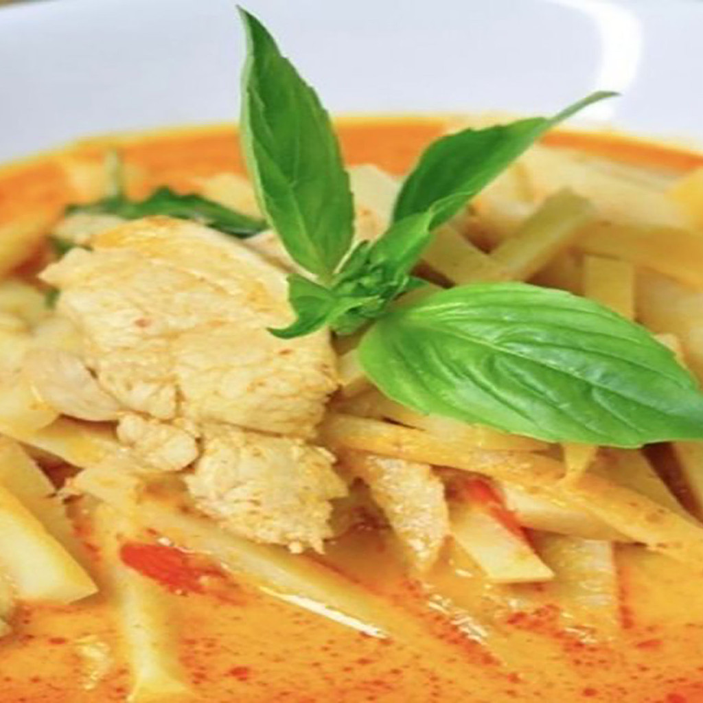 Image-C1. Red Curry (Gaeng Deng)