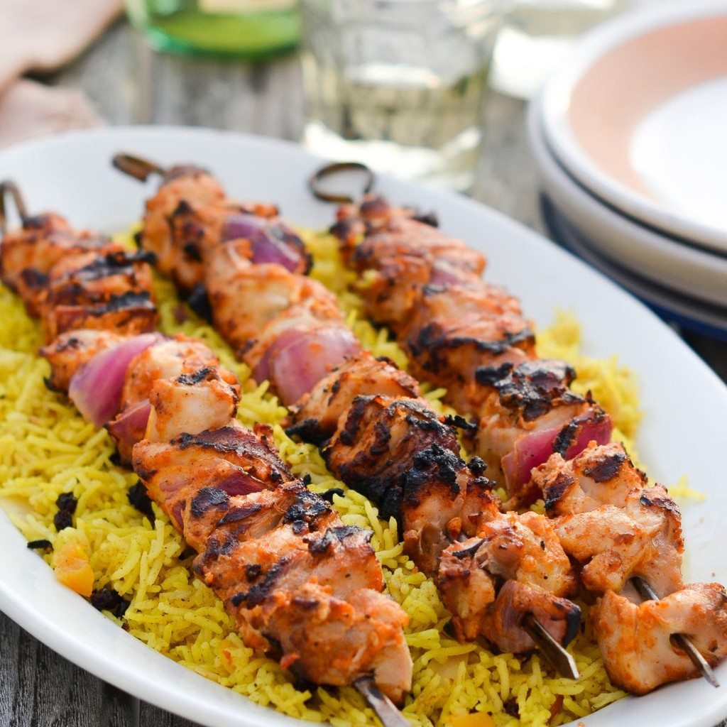 Image-Chicken Kabab