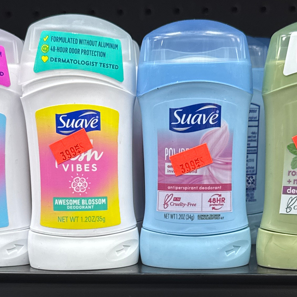 Image-Suave deodorant stick