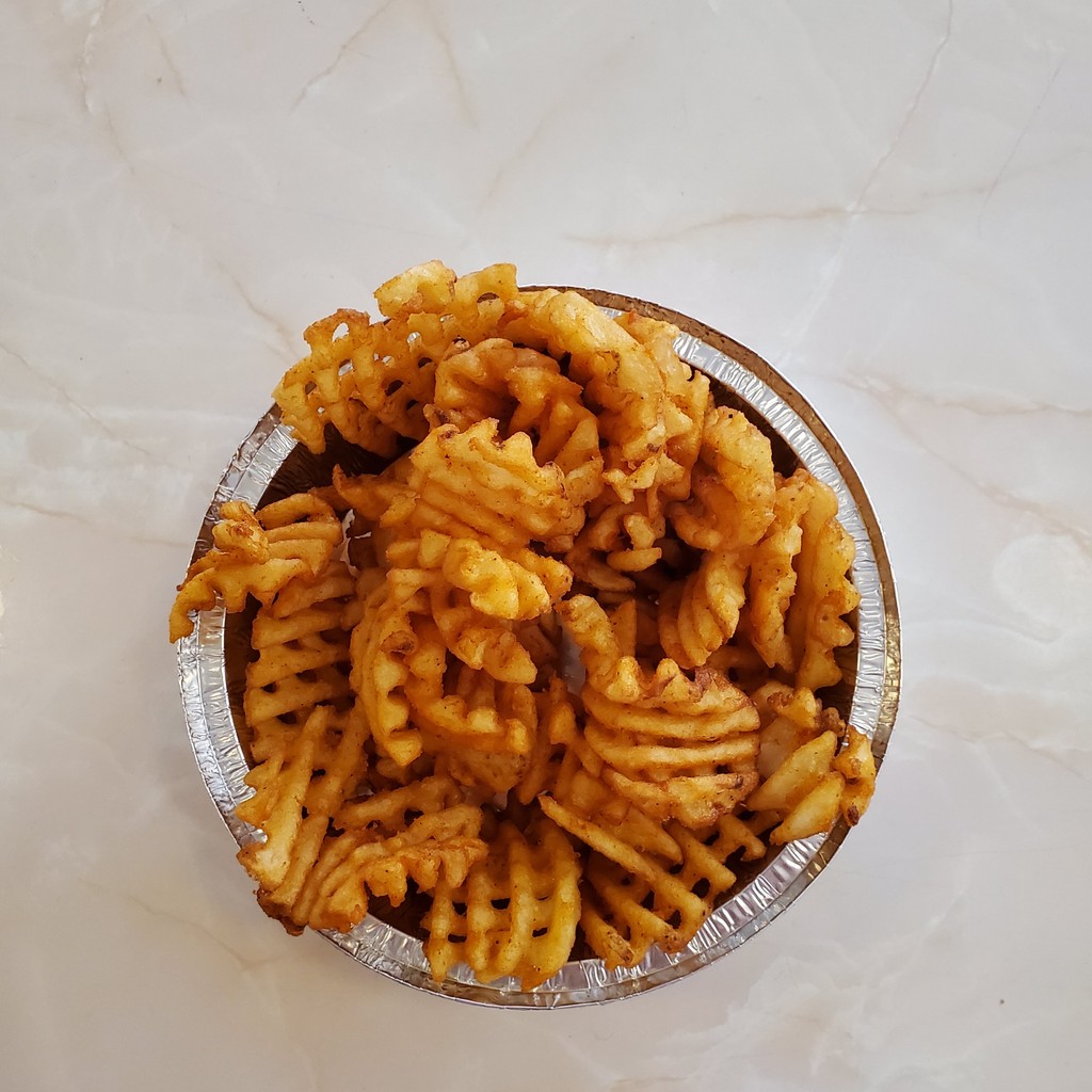 Image-Waffle Fries