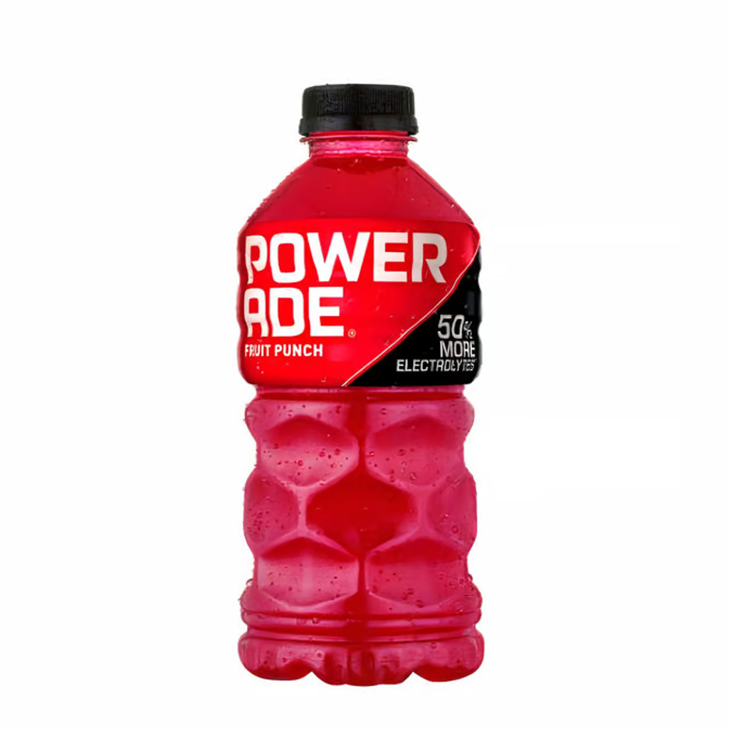 Image-Powerade Fruit Punch 28oz