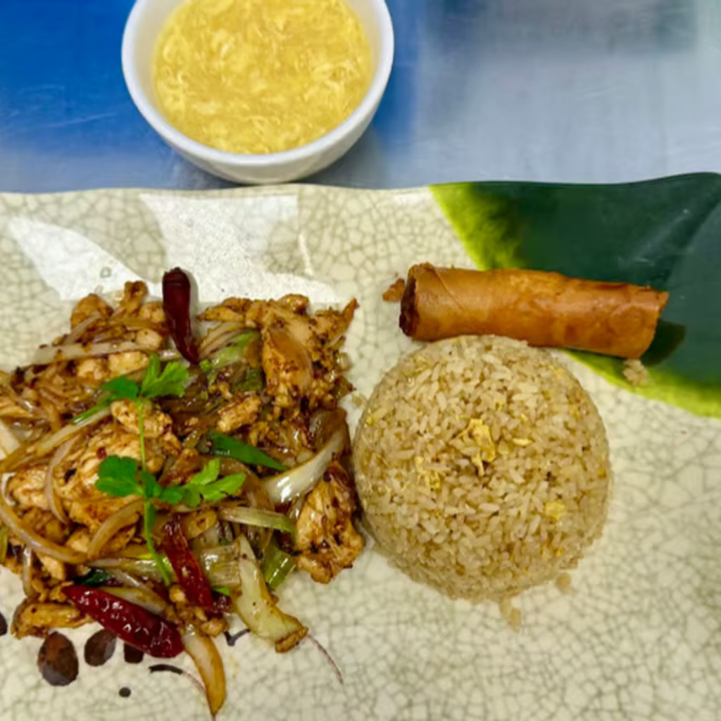 Image-L14: Mongolian Chicken