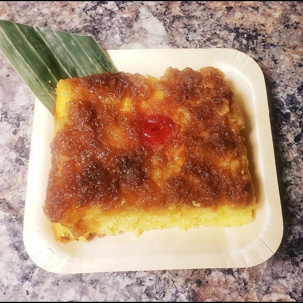 Image-Upside Down Pineapple Cake