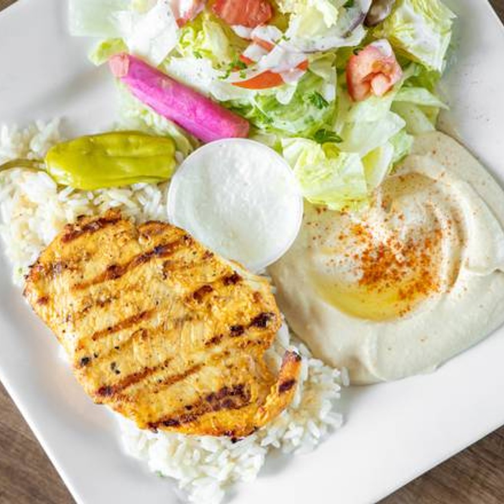 Image-Beer & Chicken Breast Meal (1 pc)