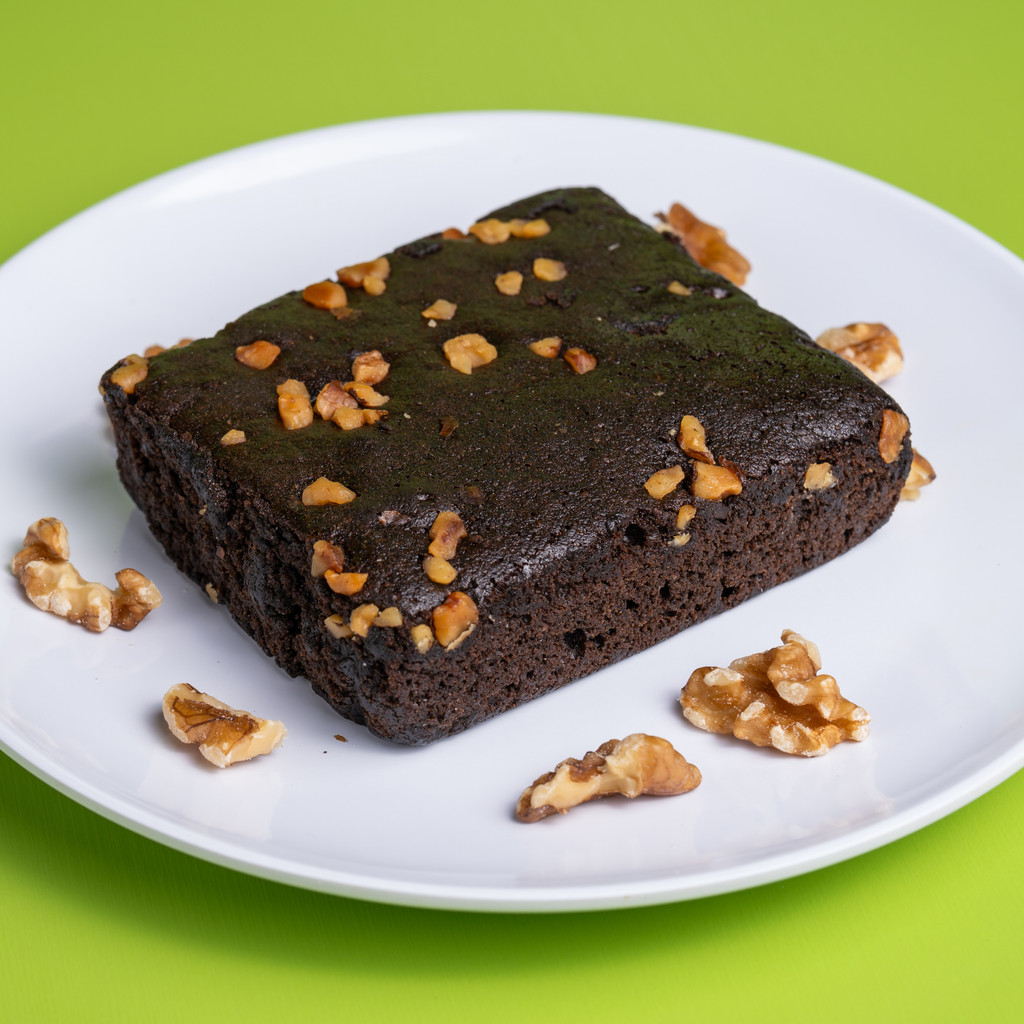 Image-Brownie with Walnuts