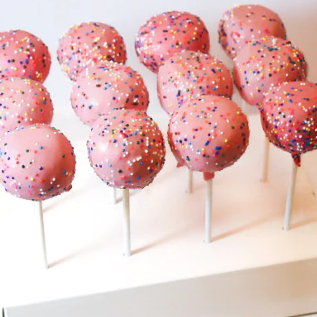 Image-Cake Pop: Pumpkin Spice