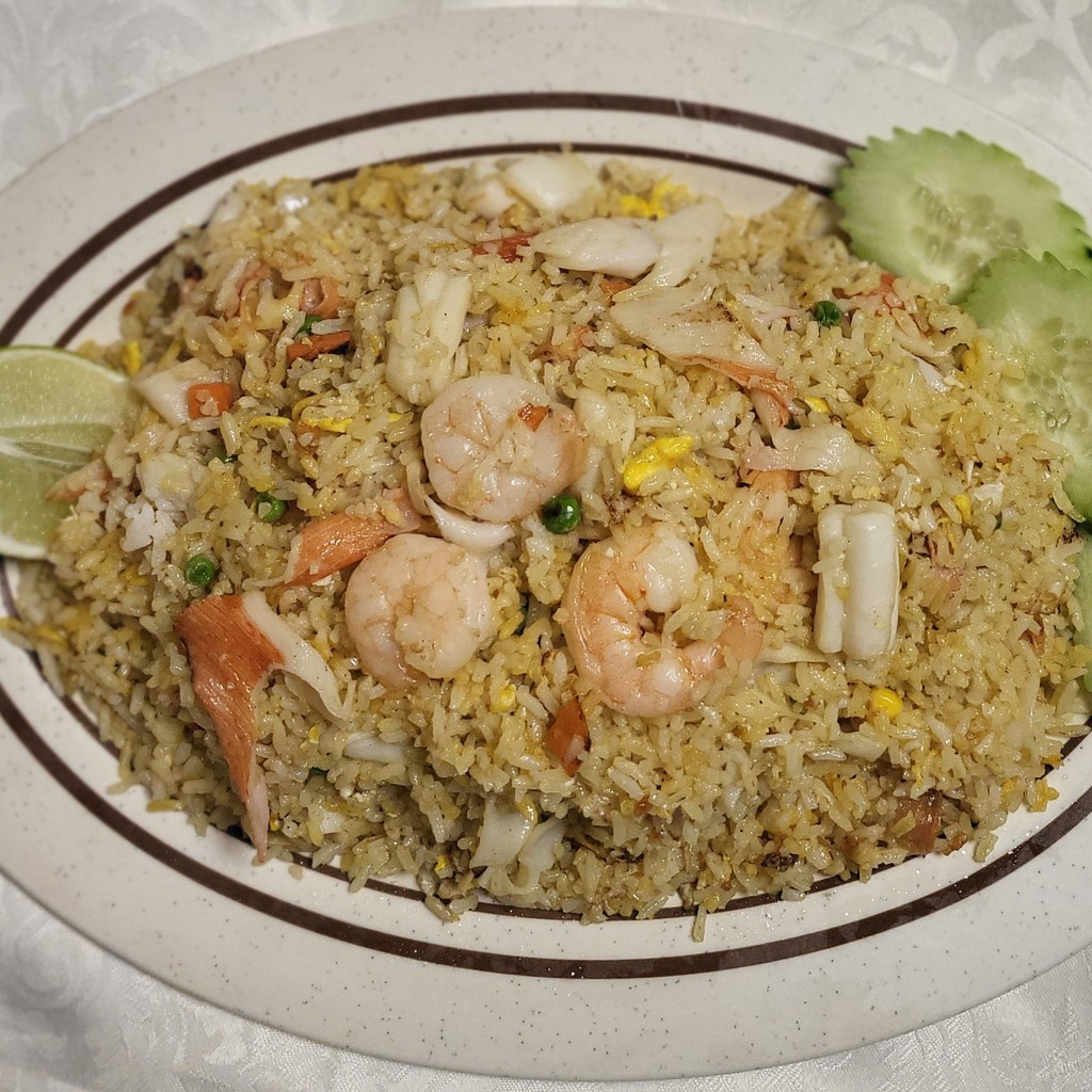 Image-Seafood Fried Rice