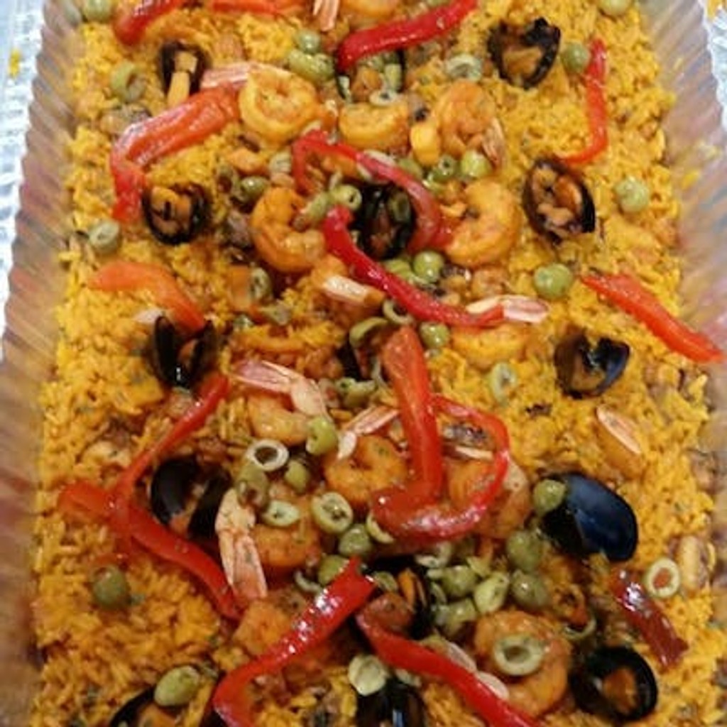 Image-Arroz con Mariscos (Paella)