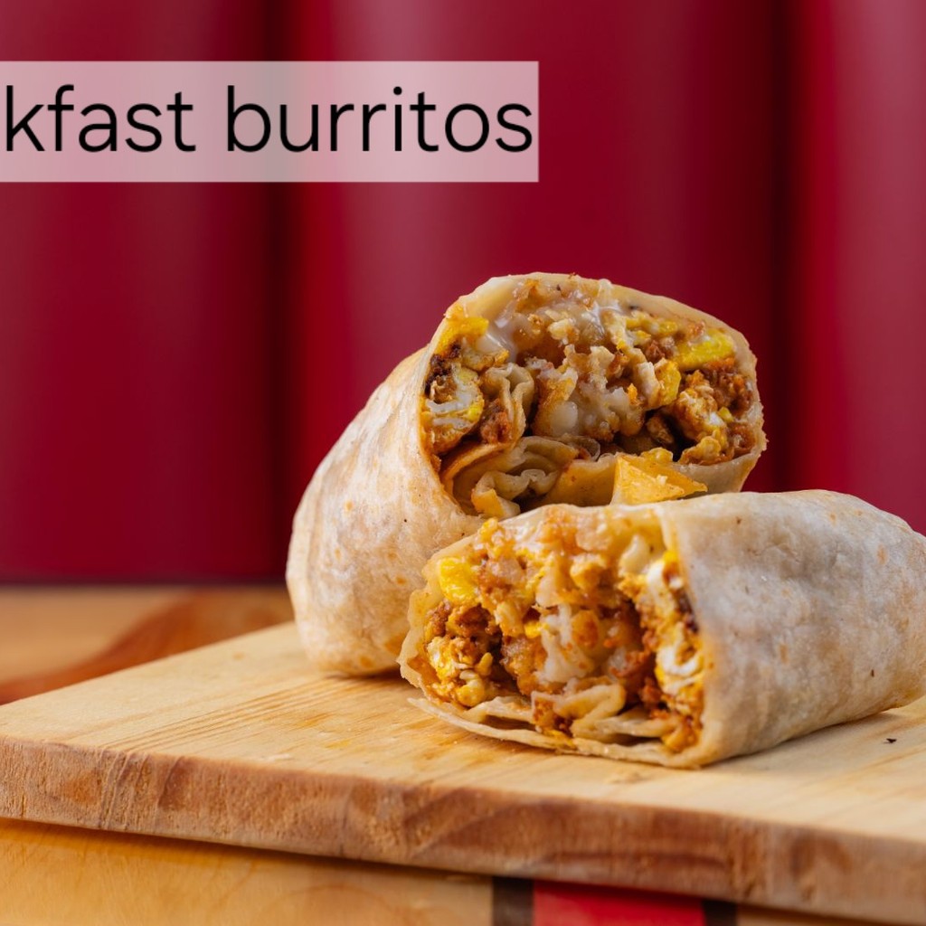 Image-Egg and Cheese Burrito