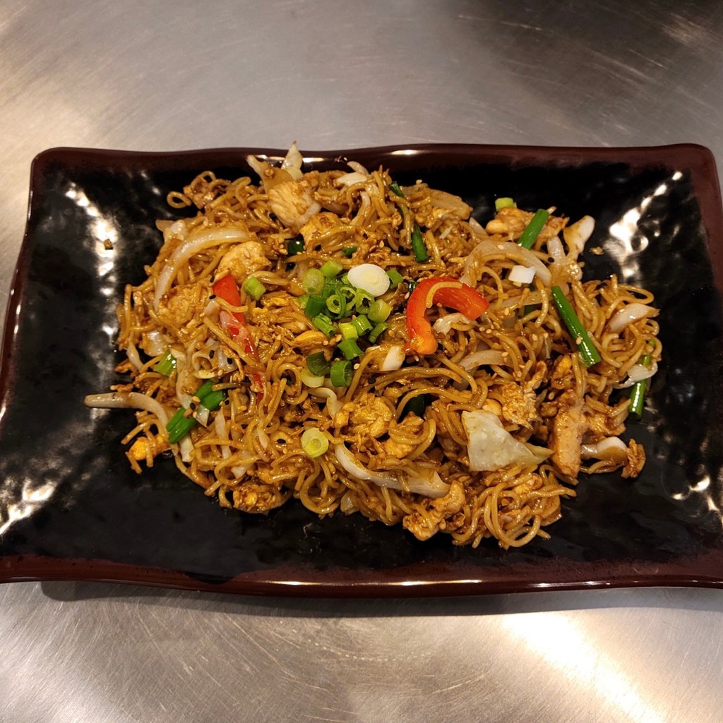 Image-Chicken Soba