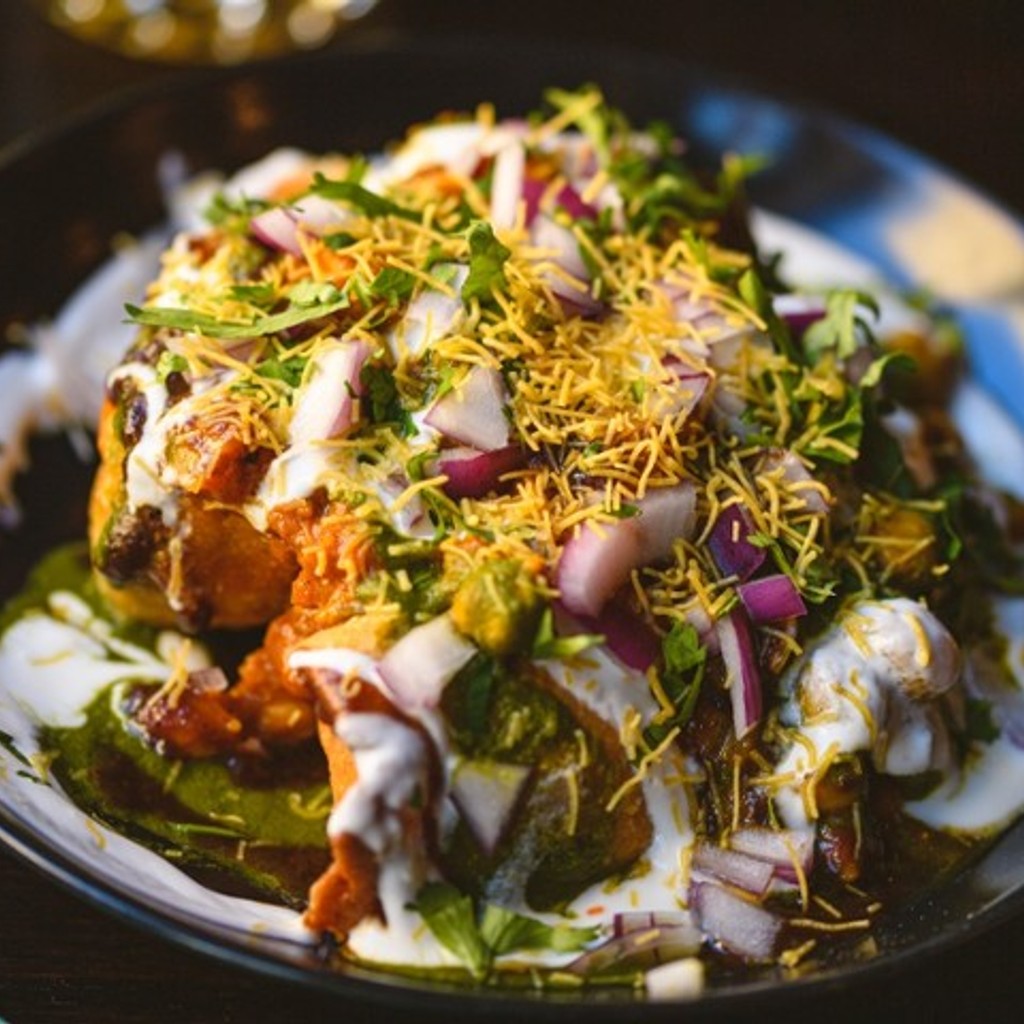 Image-Samosa Chaat