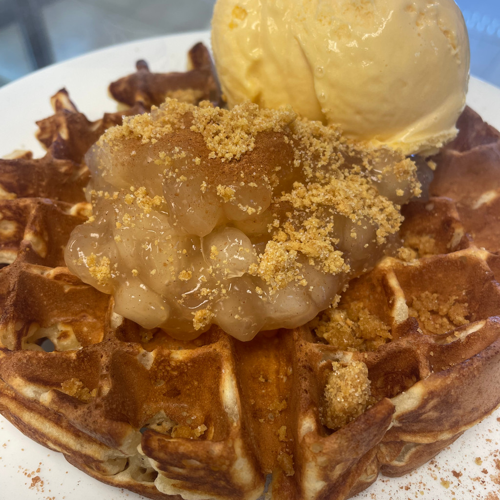 Image-Apple Pie Waffle