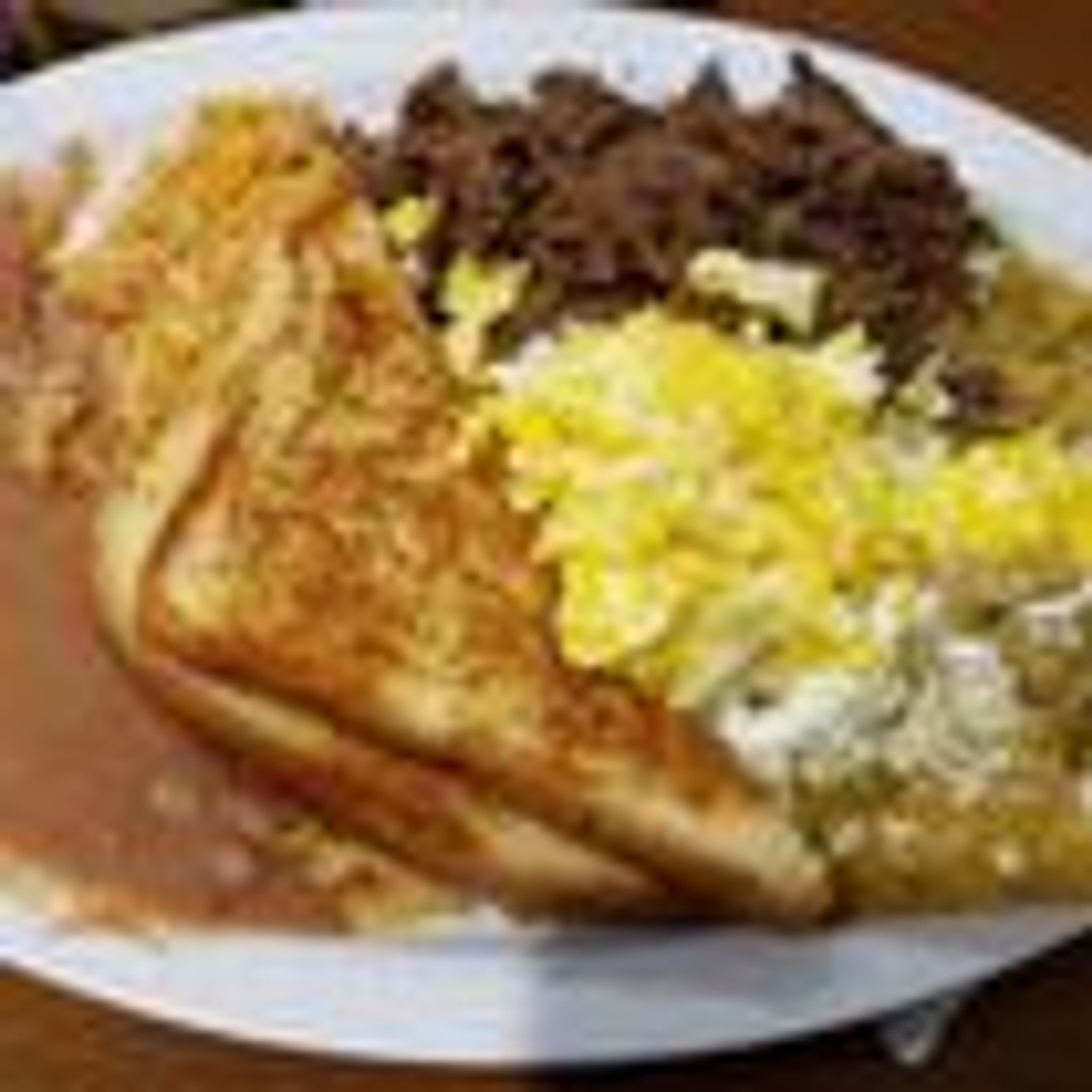 Image-CHILAQUILES-CHOPPED ASADA & EGGS