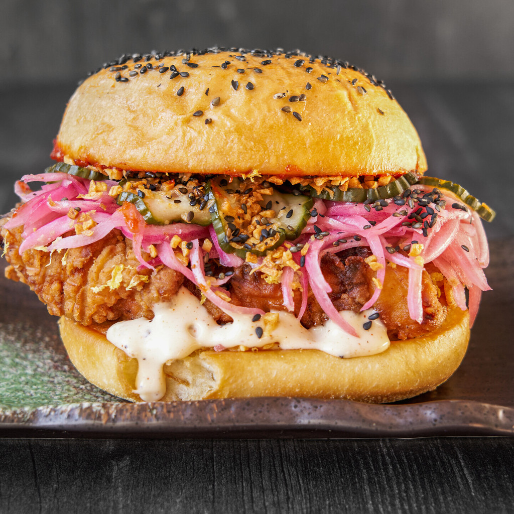 Image-Spicy Krzpy Chicken Sandwich