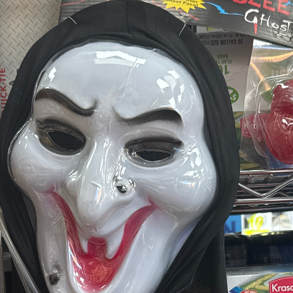 Image-BLEEDING GHOST FACE