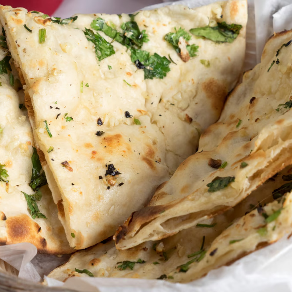 Image-Cheese Garlic Naan