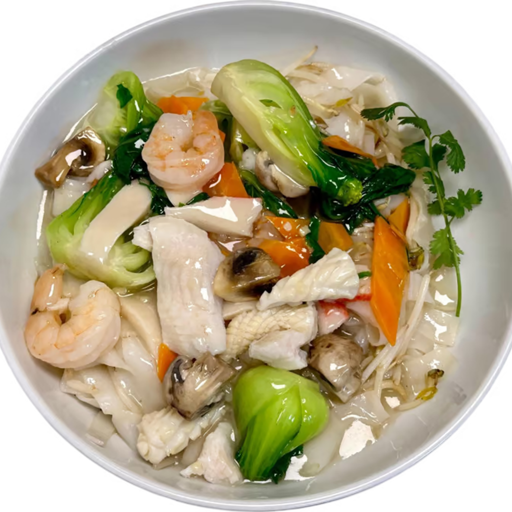 Image-92. Seafood Flat Noodle