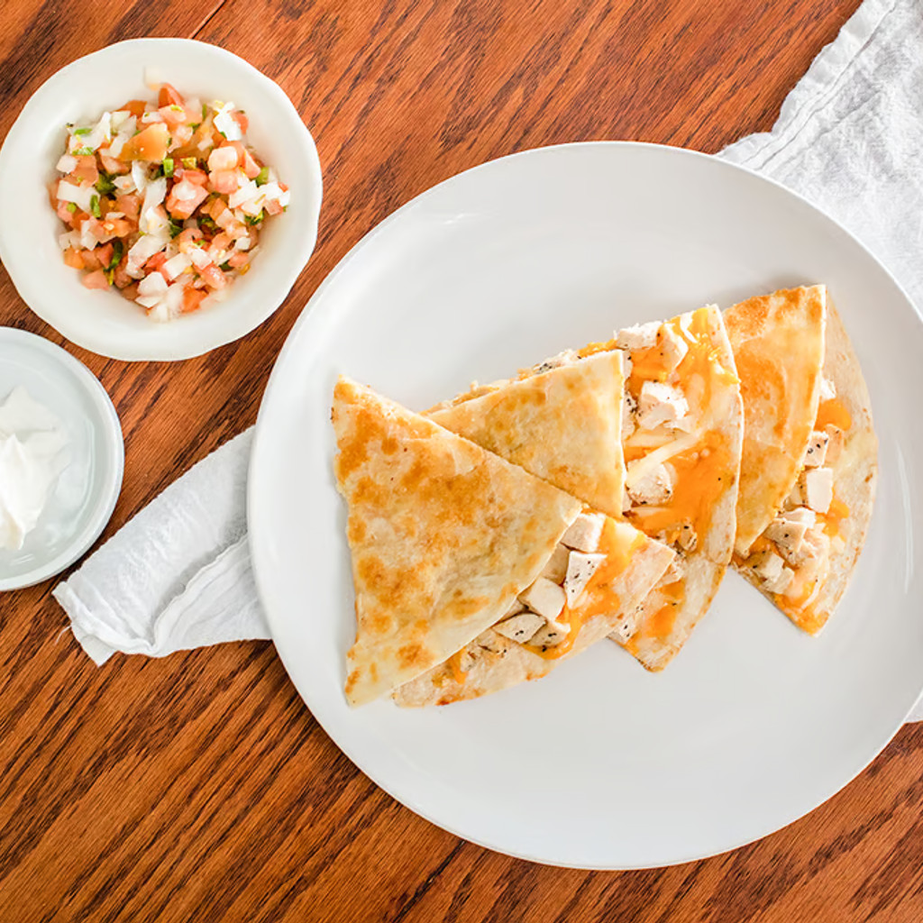 Image-Cheese Quesadilla