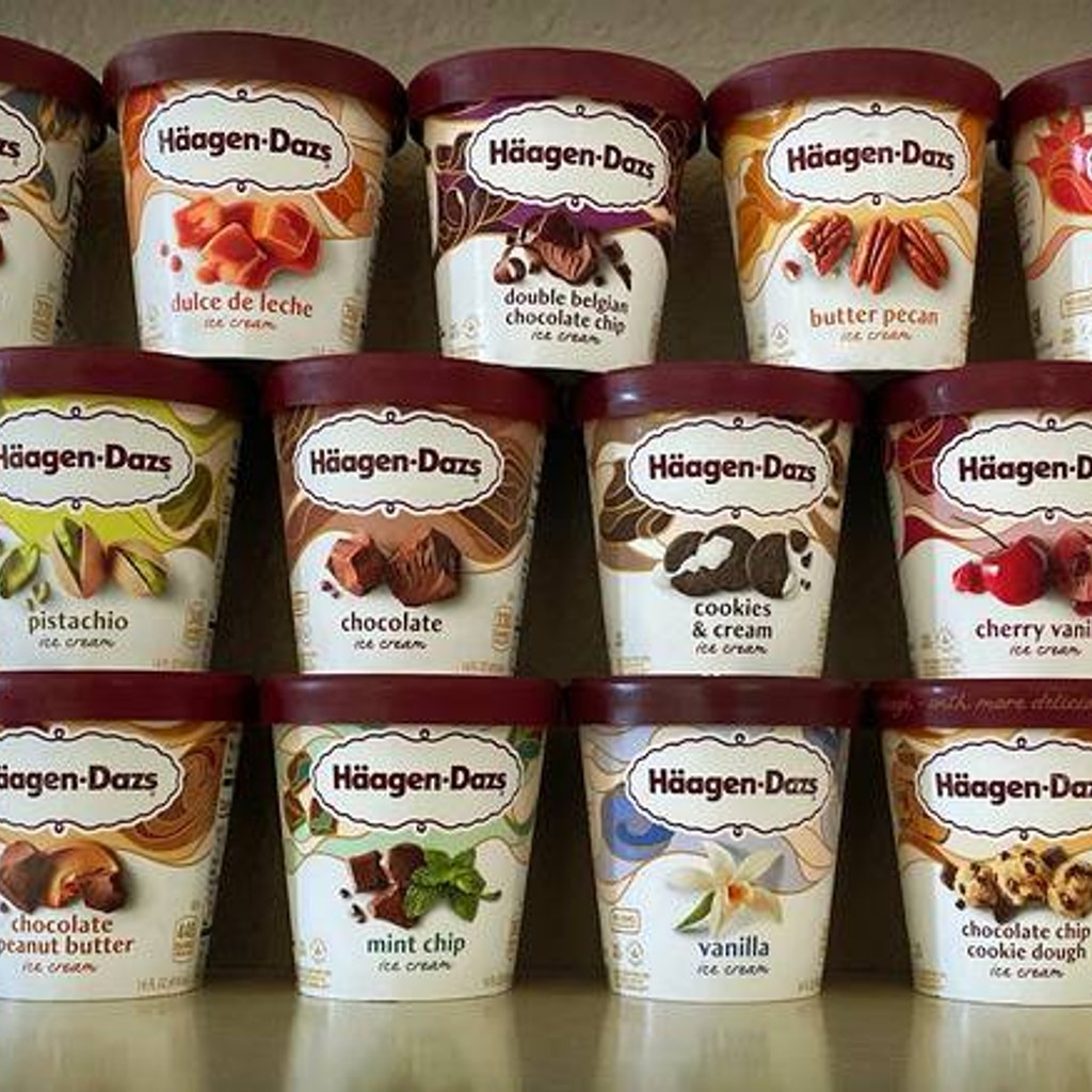 Image-Häagen-Dazs pints
