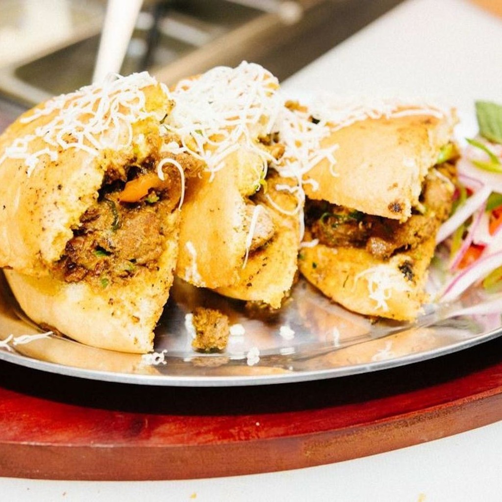 Image-Shawarma Burger (Chicken)