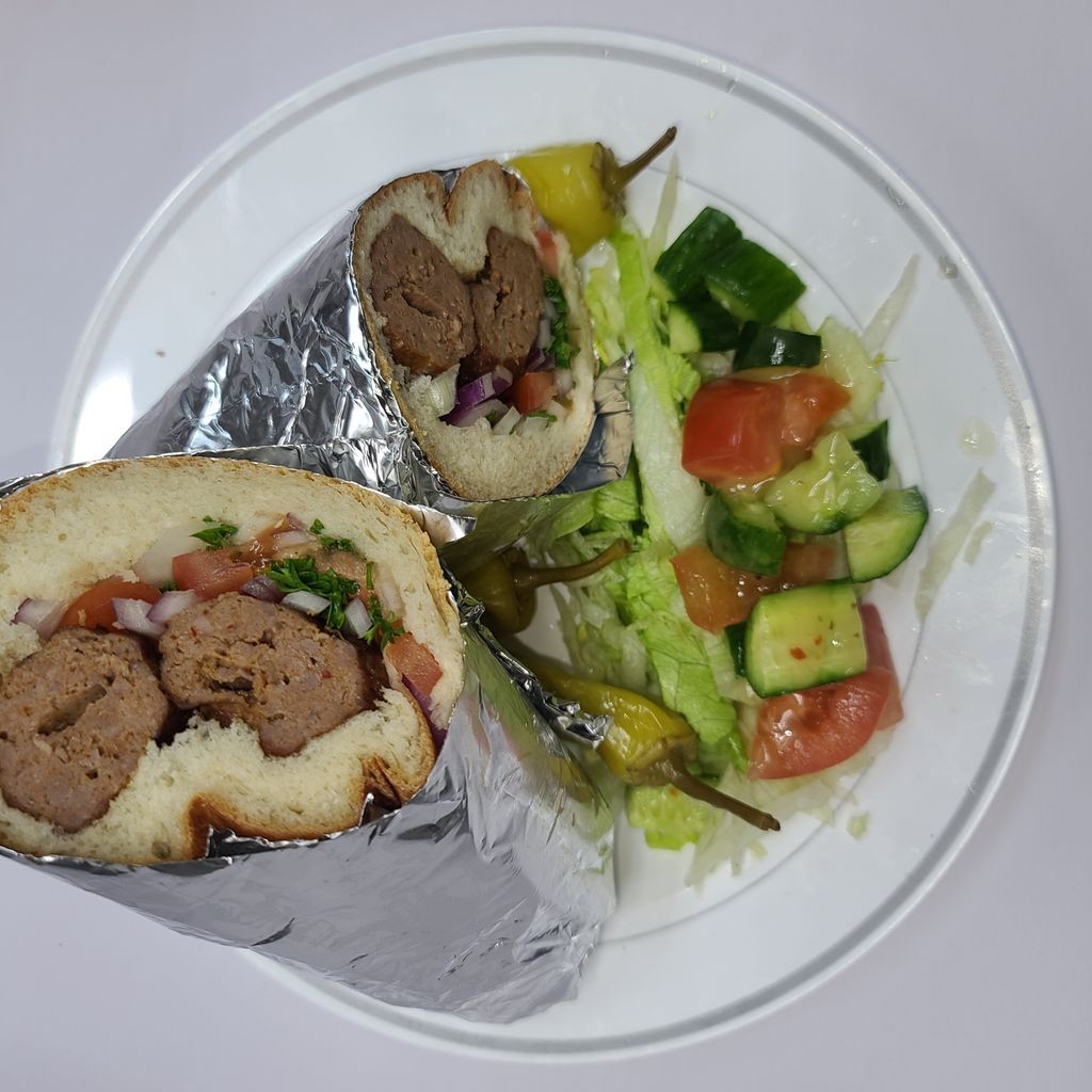 Image-Beef Sandwich Plate