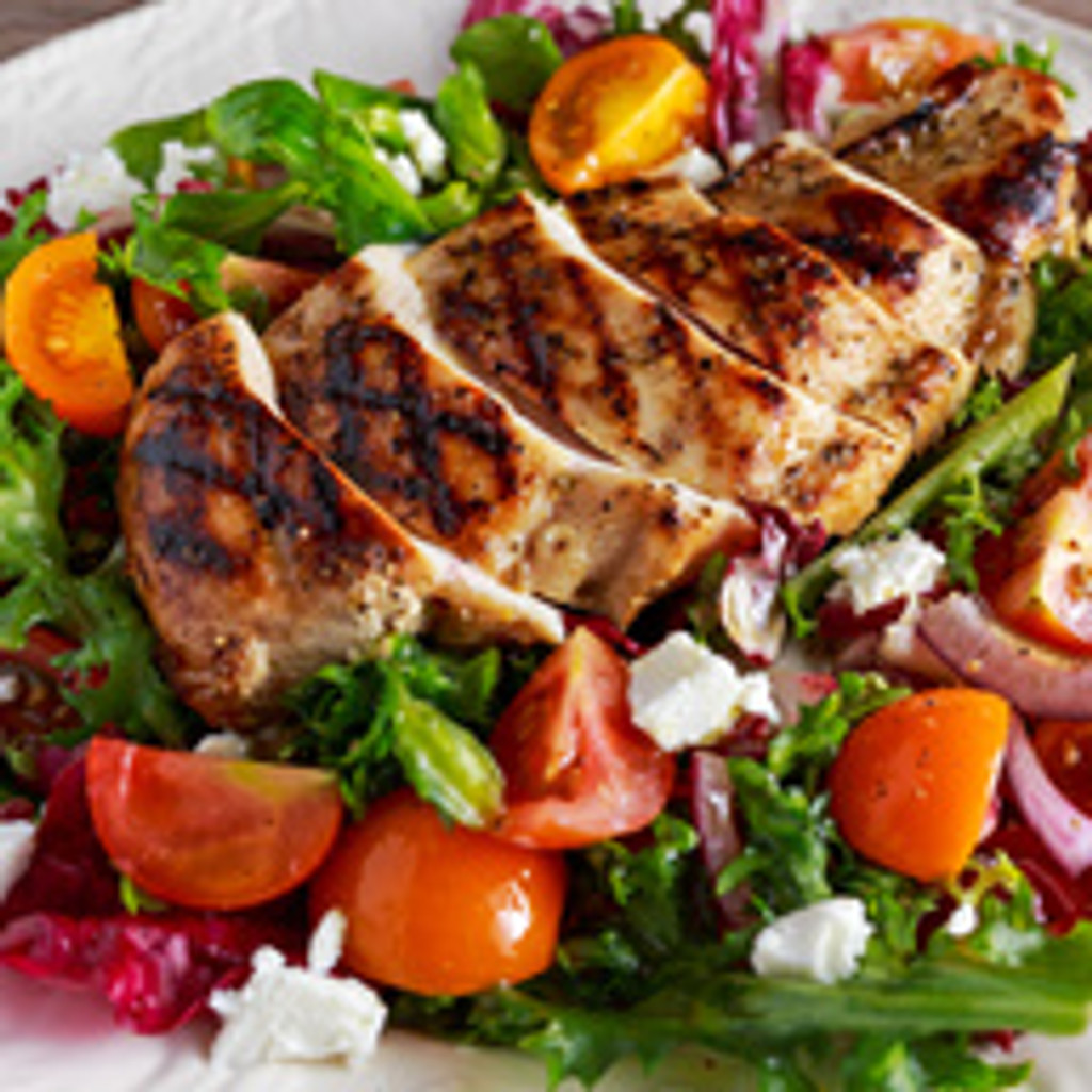 Image-Grilled Chicken Salad