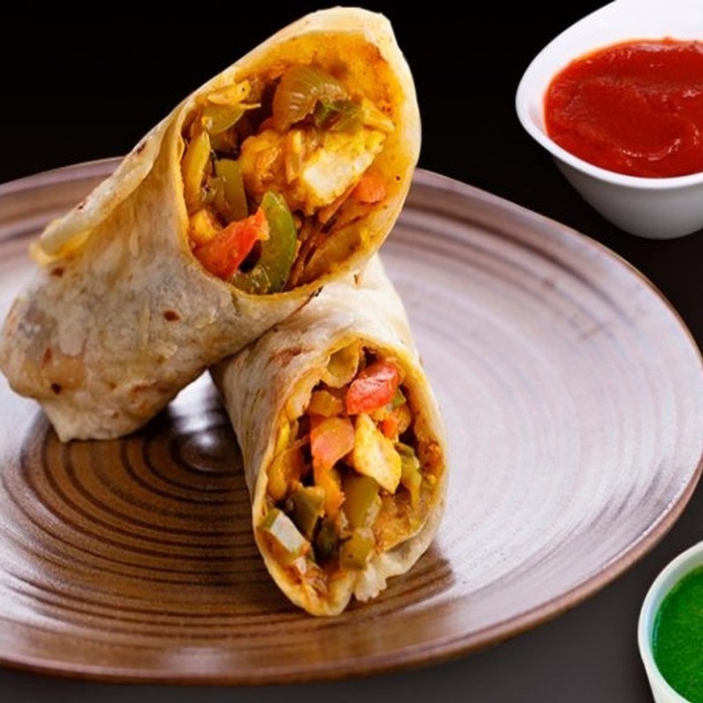 Image-Chicken Indian Kathi  Rolls