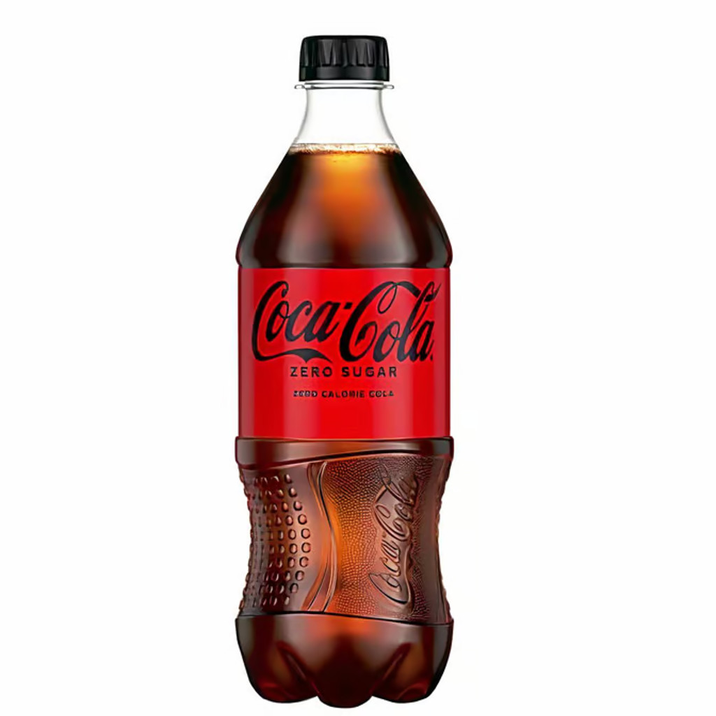 Image-Coke Zero 20 oz