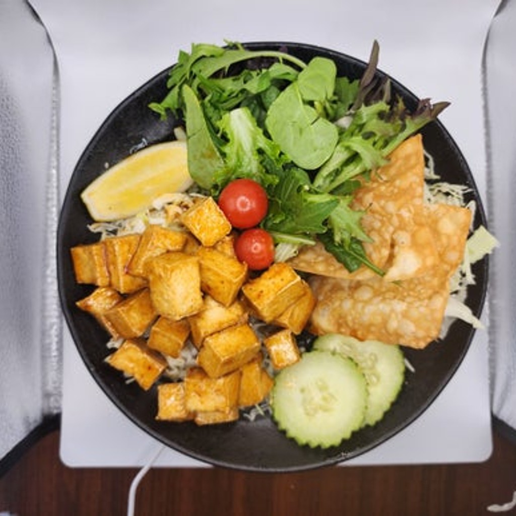 Image-Orange Tofu Salad