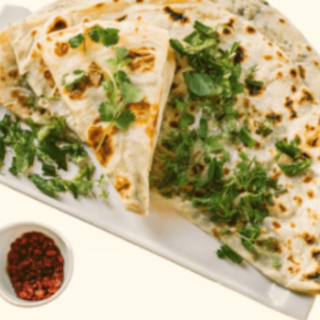 Image-Tandoori Butter Naan