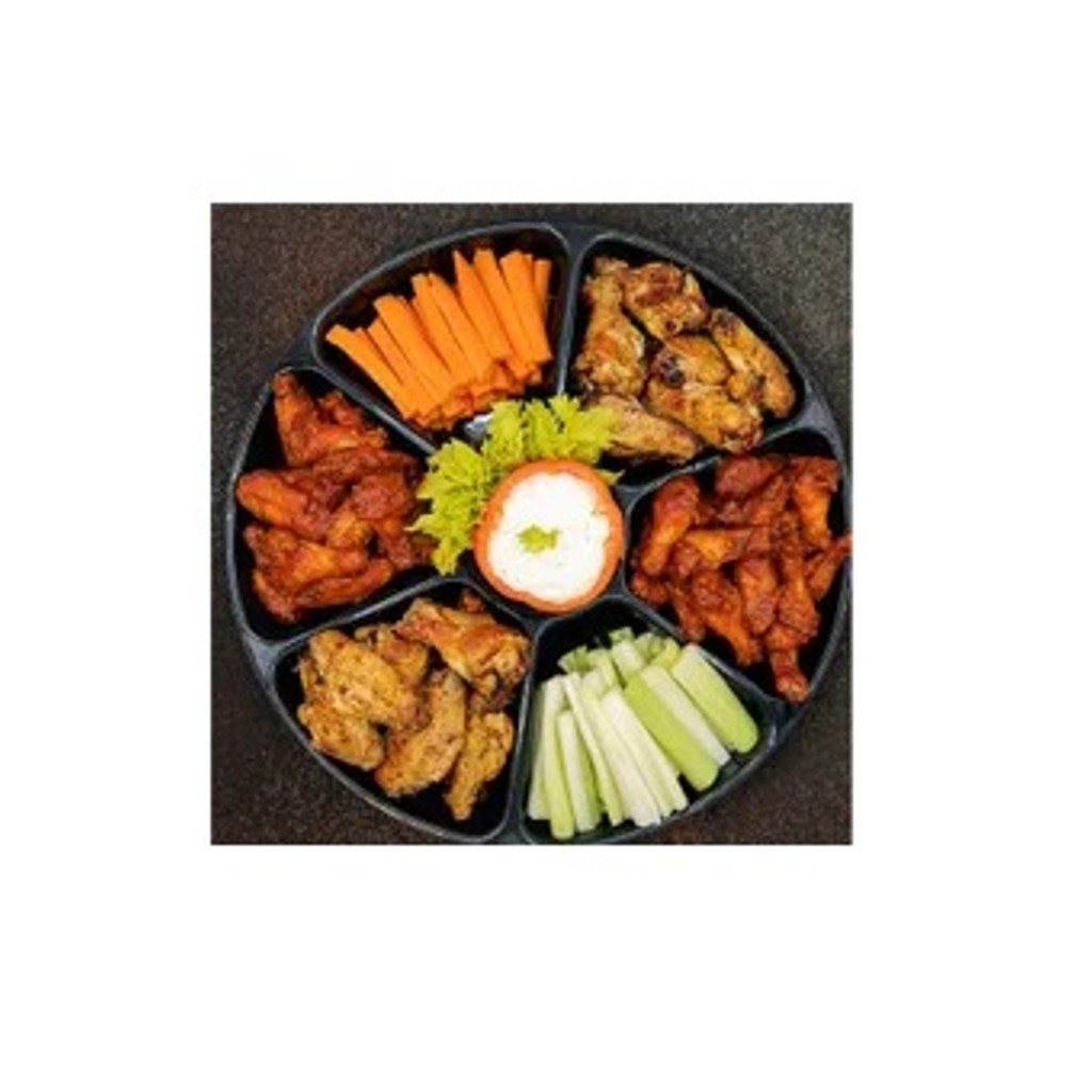 Image-32pc, Family Chicken Wings Platter