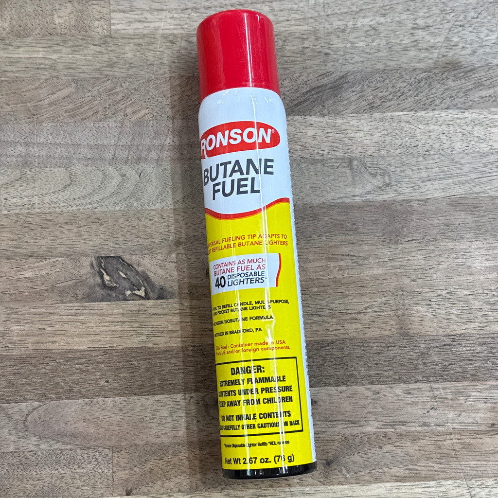 Image-Ronson butane fuel 2.6 oz