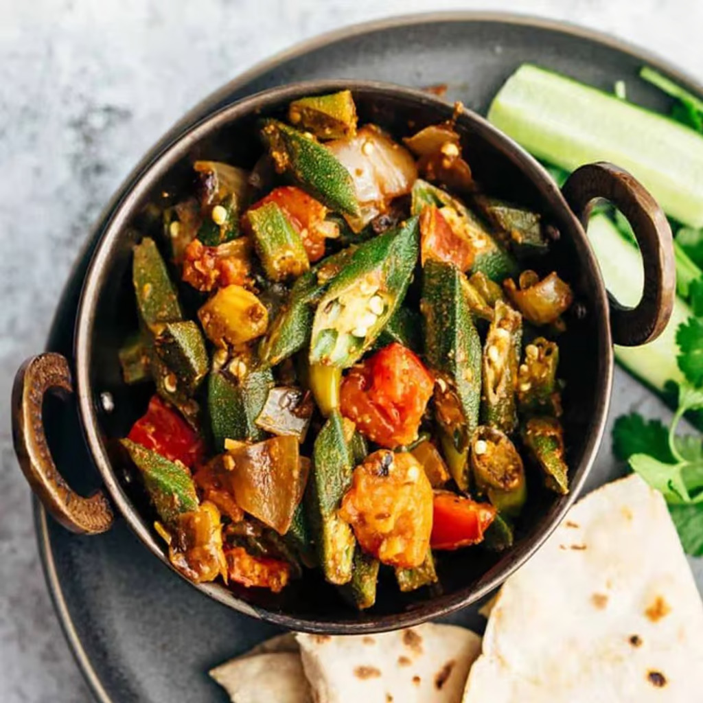 Image-Bhindi Masala