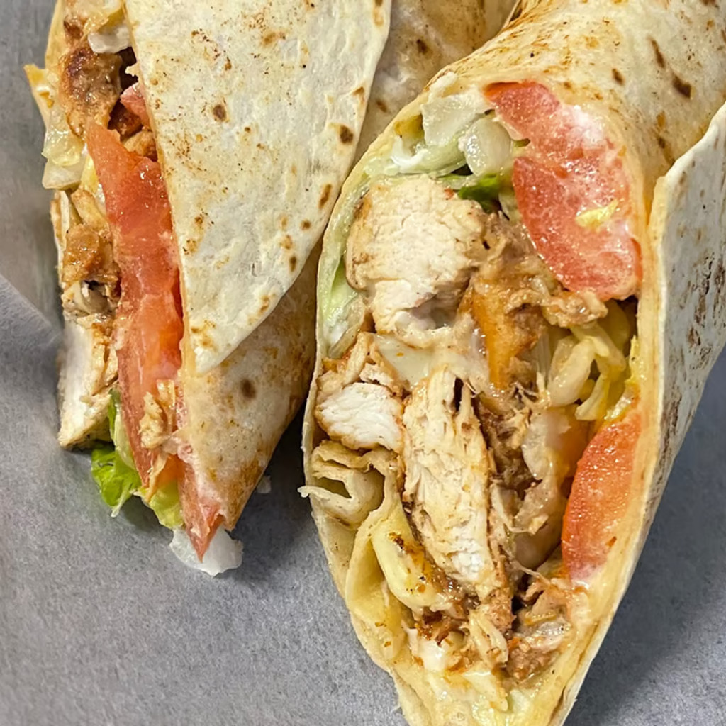 Image-Chicken Jyro Wrap