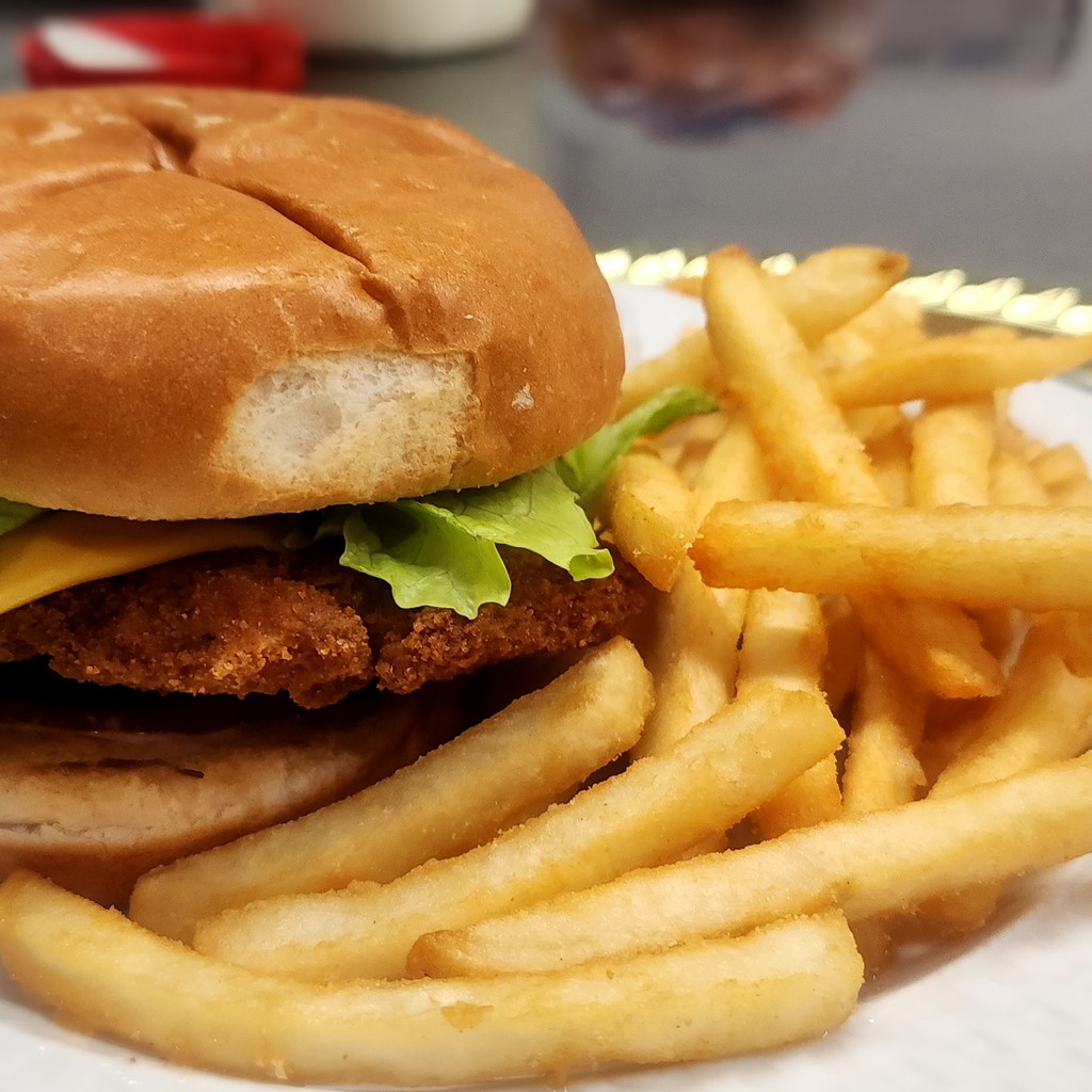 Image-Crispy Chicken Sandwich