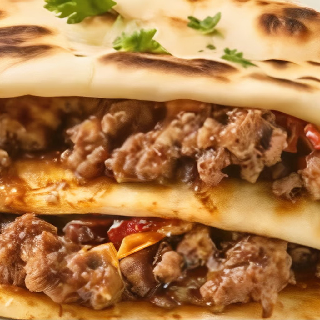 Image-Beef Keema Naan