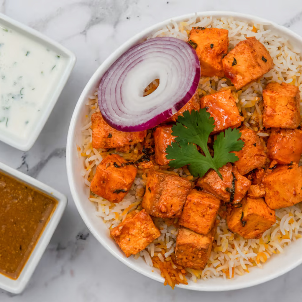 Image-Paneer Biryani