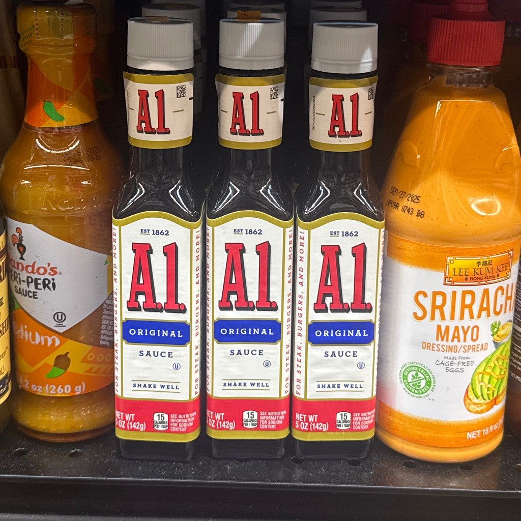 Image-A1 steak sauce 5 oz