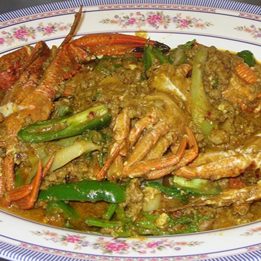 Image-Crab Curry