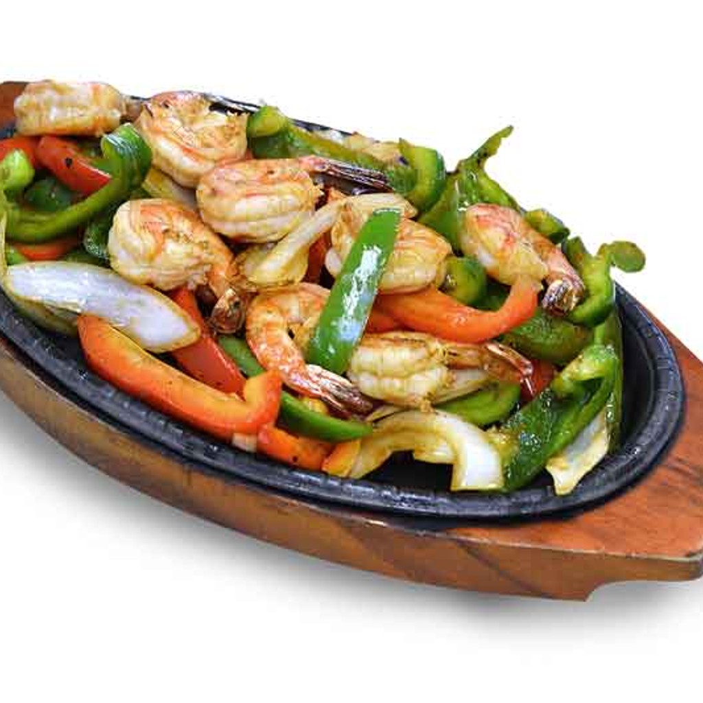 Image-Shrimp Fajitas