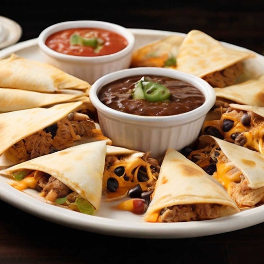 Image-ULTIMATE QUESADILLA DELIGHTS (serves 8-10 ppl)